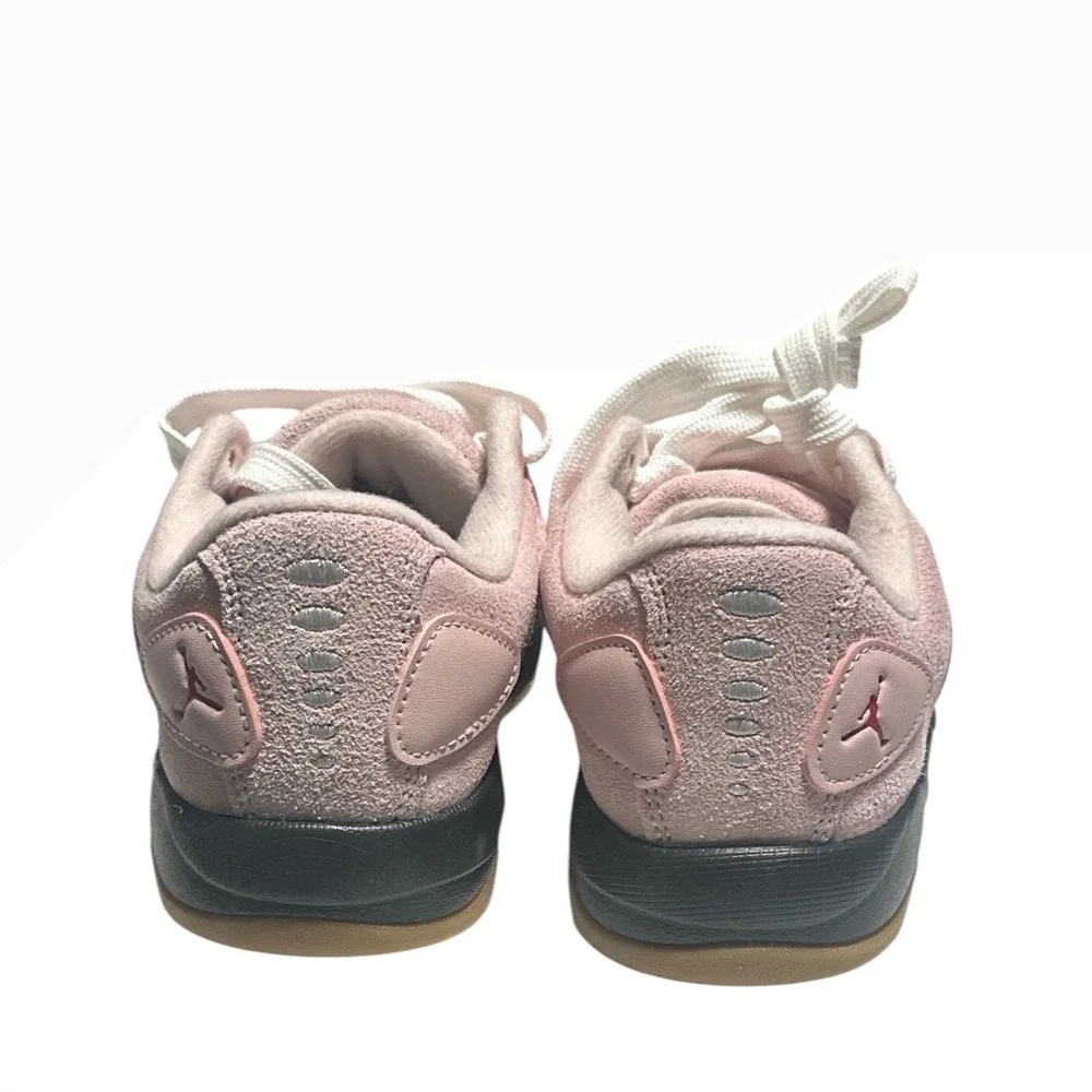 NWOT - Jordan Stadium 90 Pink Suede Gum Sole Sneakers Boys 5Y Womens 6.5